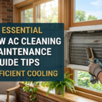 12 Essential Window AC Cleaning & Maintenance Guide Tips for Efficient Cooling