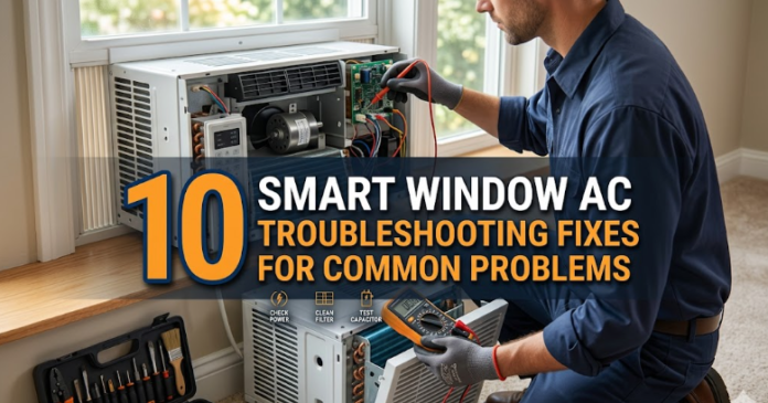 10 Smart Window AC Troubleshooting Fixes for Common Problems