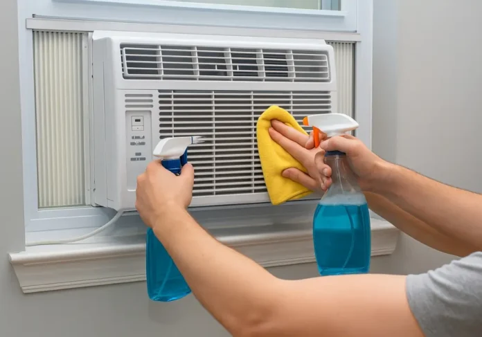 12 Window AC Cleaning Tips That Save You Money