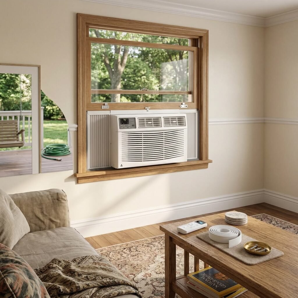 4 Easy Window AC Installation Fixes I Learned the Hard Way