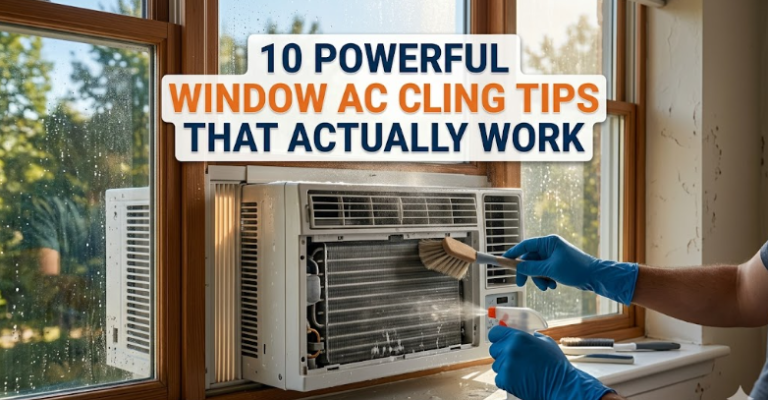 10 Powerful Window AC Cleaning Tips That Actually Work