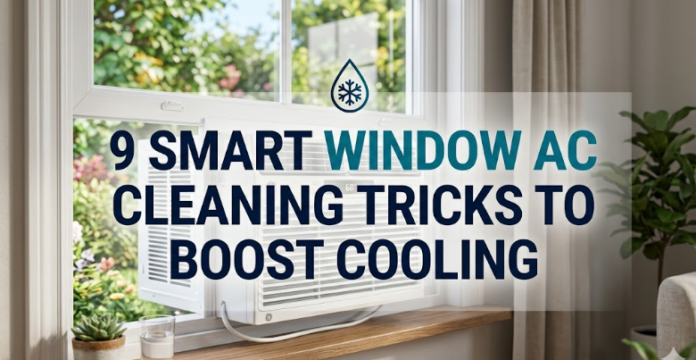 9 Smart Window AC Cleaning Tricks to Boost Cooling