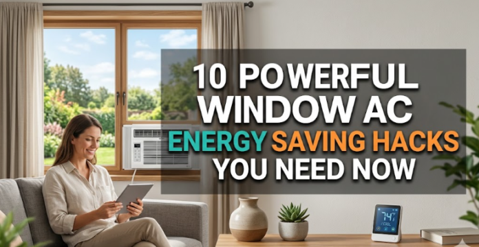 10 Powerful Window AC Energy Saving Hacks You Need Now