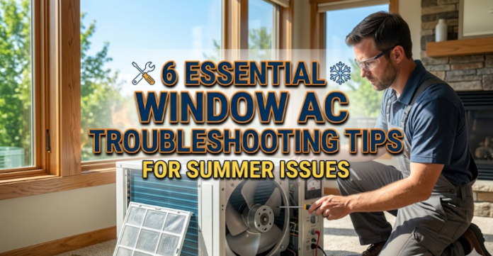 6 Essential Window AC Troubleshooting Tips for Summer Issues