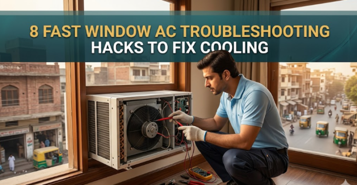 8 Fast Window AC Troubleshooting Hacks to Fix Cooling