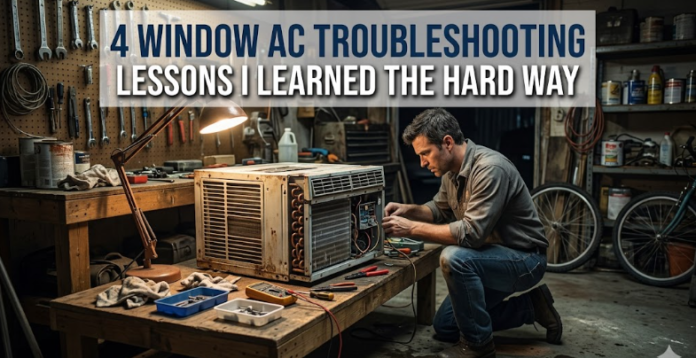 4 Window AC Troubleshooting Lessons I Learned the Hard Way
