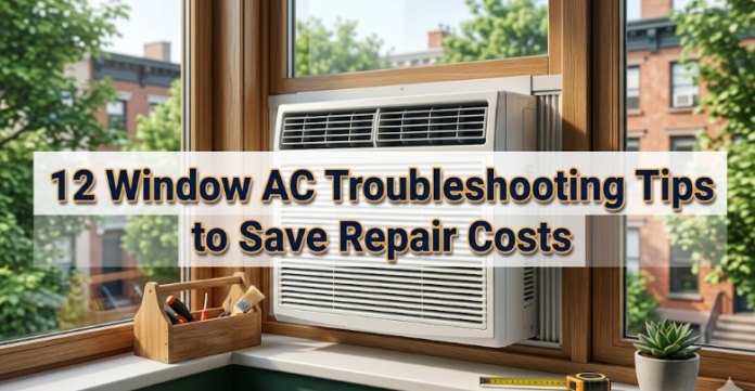 12 Window AC Troubleshooting Tips to Save Repair Costs